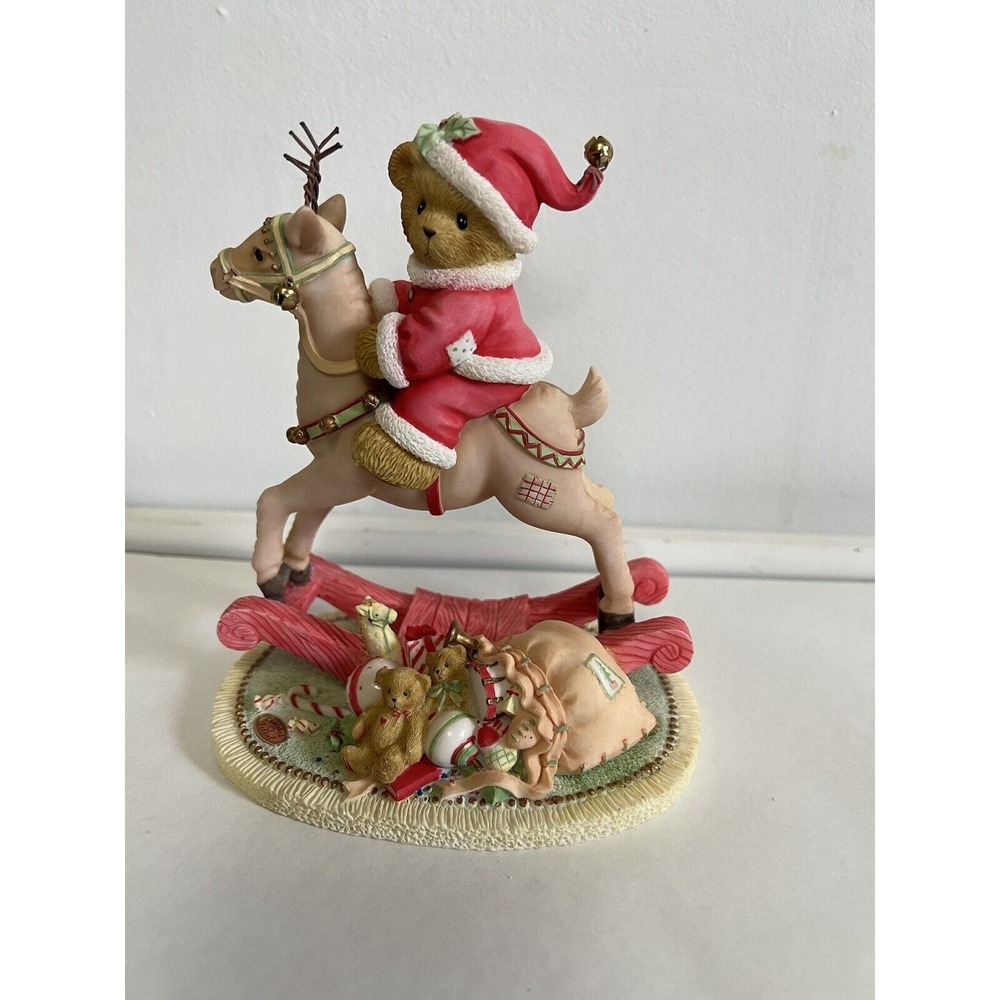 Cherished Teddies Gavin 4002847 "May Your Holiday Dreams Take Flight" NIB 11th